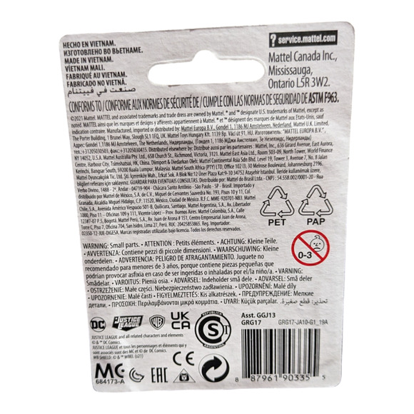 DC Justice League- Cyborg Micro/Mini Collection. Mattel- 3". 2021 New Sealed - Picture 3 of 3